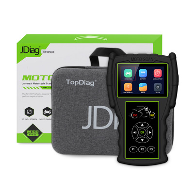 跨境JDiag M100 Pro Moto Scanner ecu摩托车检测仪OBD故障诊断仪