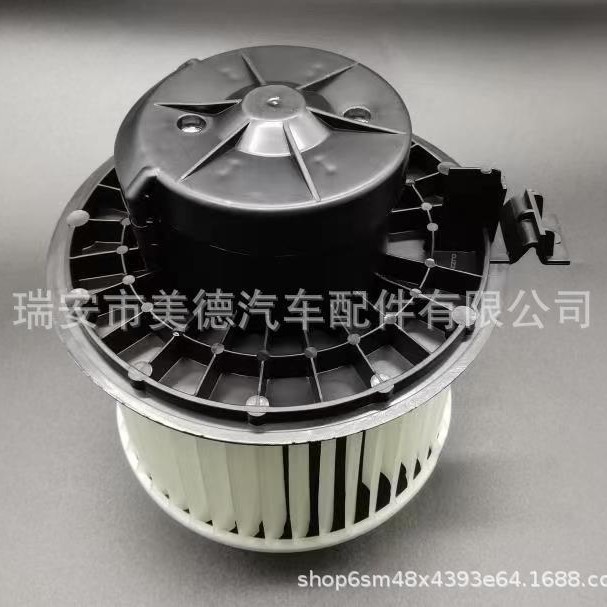 暖风电机总成鼓风机右肽27226-ED000/27226EE91C骐达轩逸骊威蓝鸟