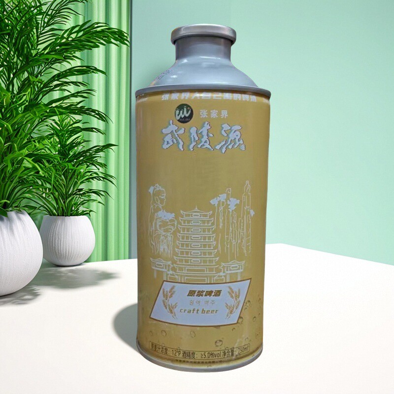 张家界武陵源啤酒原浆精酿啤酒