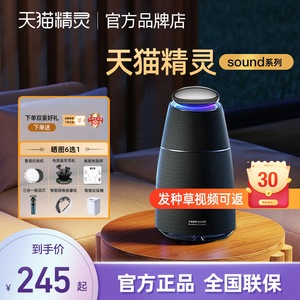 新品上市 天猫精灵Sound系列pro智能音箱蓝牙万元级35Hz低音炮响