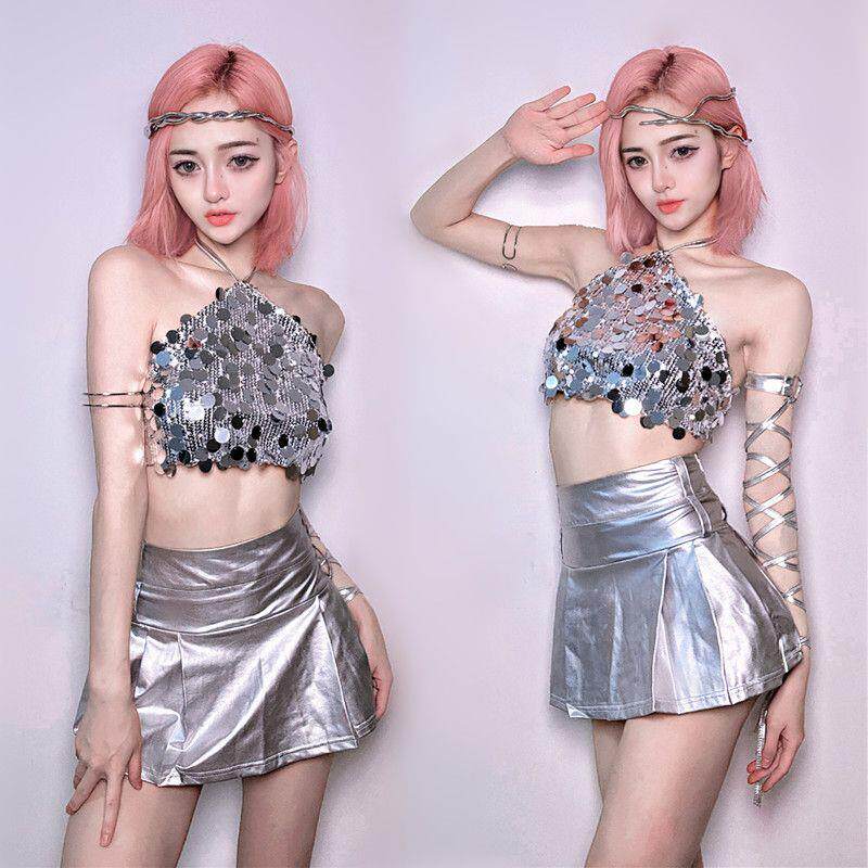 舞夜ds酒吧演出服gogo新品酒吧演出服ds领舞女团gogo秀DJ夜店现代