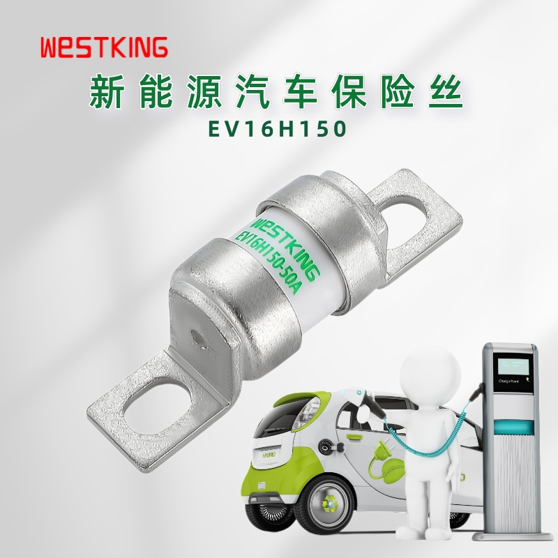 新能源电动汽车专用保险丝/熔断器EV16H150-20A25A32A35A50A180A 电子元器件市场 熔丝/保险丝座/断路器/保险管 原图主图