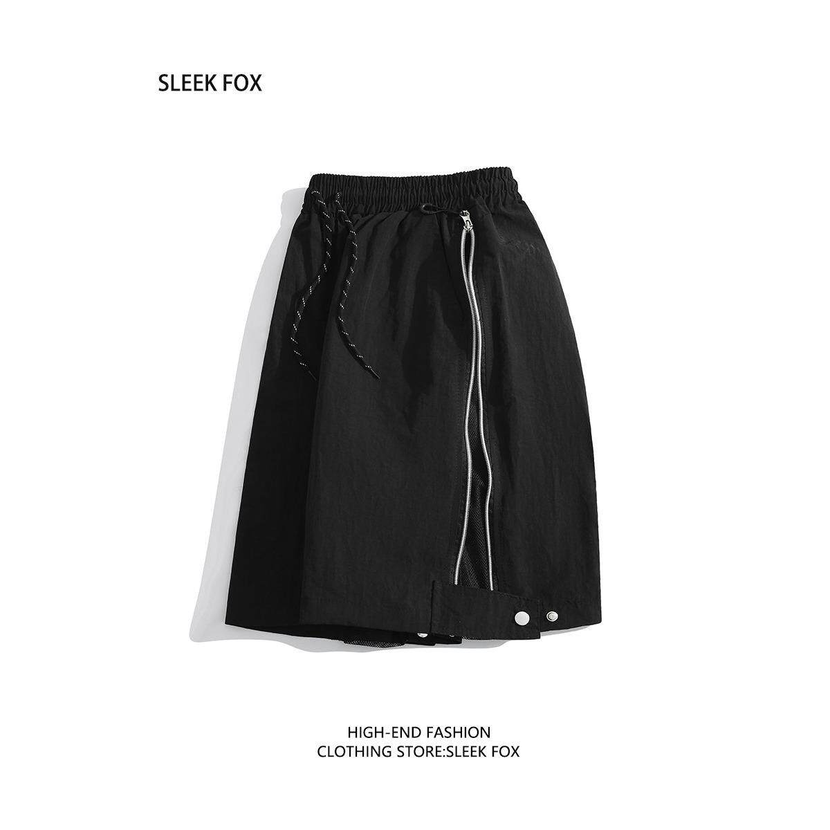 日常休闲学生网眼透气速干短裤夏季户外运动休闲短裤百搭男装短裤