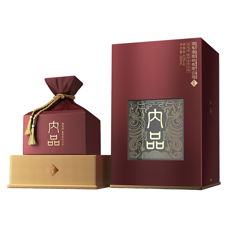 酒鬼42度内品 500ml*1盒馥郁香型国产白酒宴请送礼佳选酒