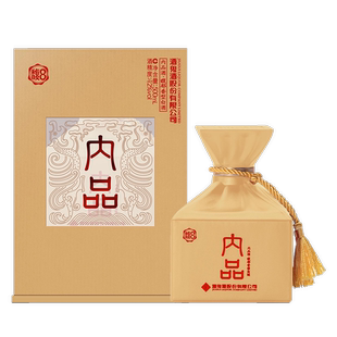 酒鬼42度金内品 500ml*1盒馥郁香型国产白酒宴请送礼佳选酒