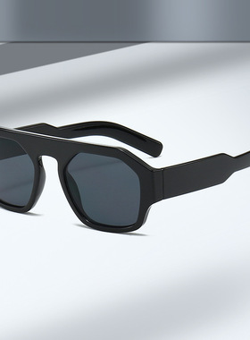 新款大框欧美跨境眼镜temu热销潮流复古太阳镜墨镜sunglasses