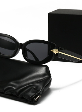 2025欧美风男士新款太阳镜方框前卫墨镜朋克嘻哈小框猫眼太阳镜女