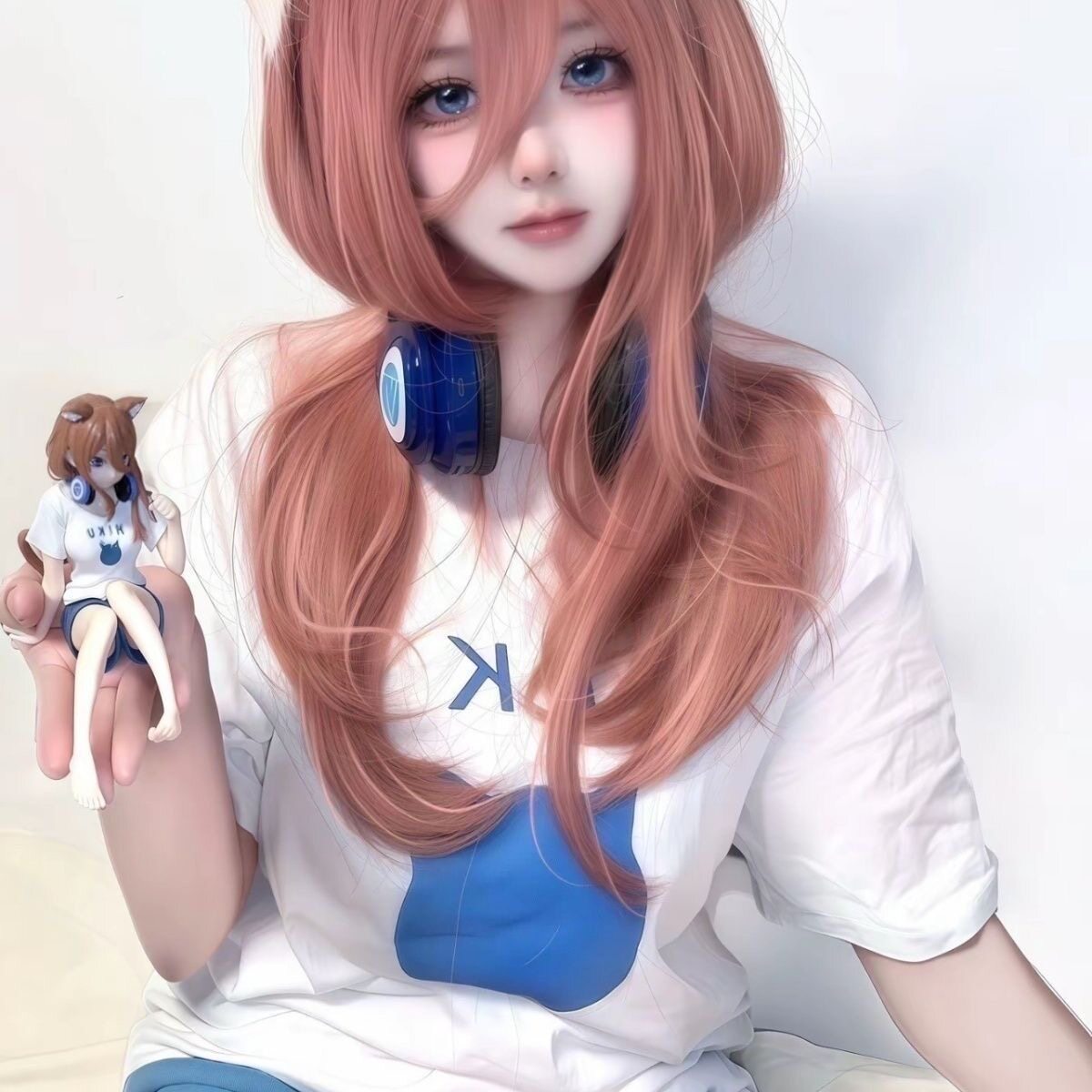 中野三玖五等分的花嫁新娘短袖