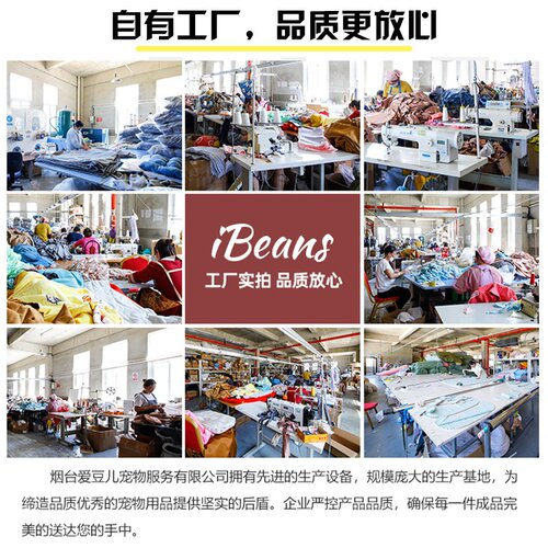 IBEANS狗狗帽子宠物冬季棉帽子雷锋帽加厚加绒保暖狗狗棉围巾围脖