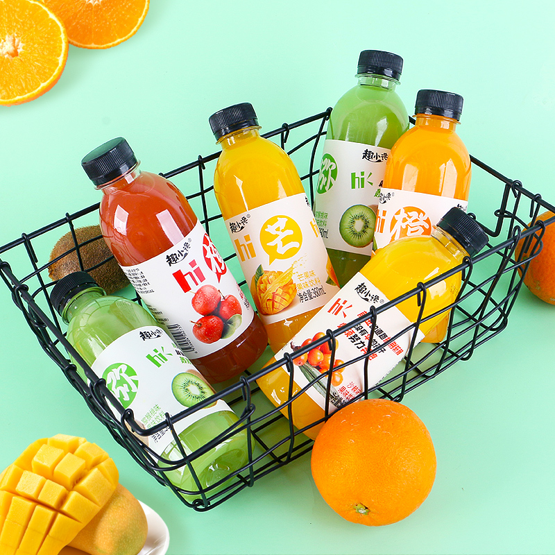 【特价包邮】果汁饮料整箱360ML*6小瓶装高颜值网红果味饮品