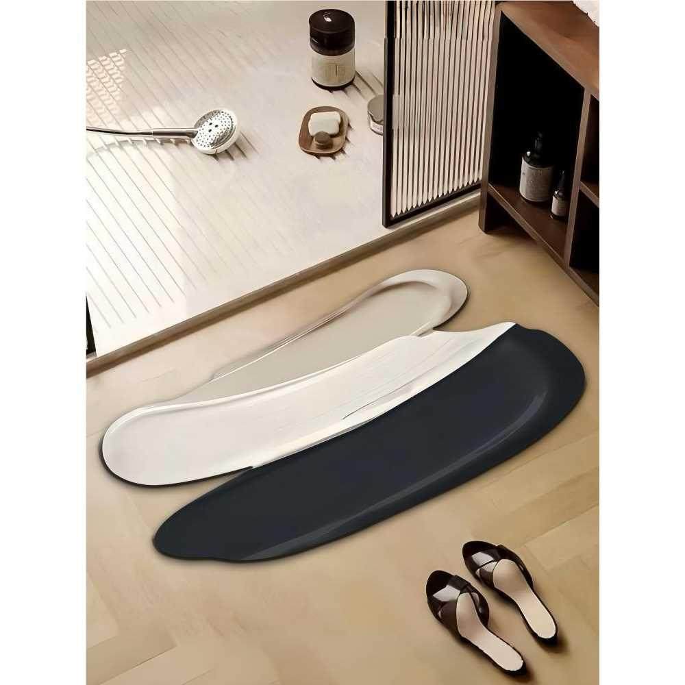 COCO 创意油画笔造型浴室吸水地垫卫生间门口防滑脚垫厕所地垫,家庭/个人清洁工具,地垫,淘宝优惠券,粉丝福利购,淘宝优惠卷