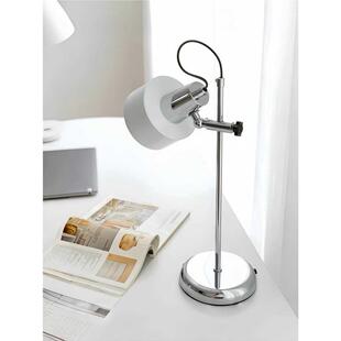 COCO 复古升降台灯设计师撞色包豪斯卧室床头氛围书房护眼阅读灯