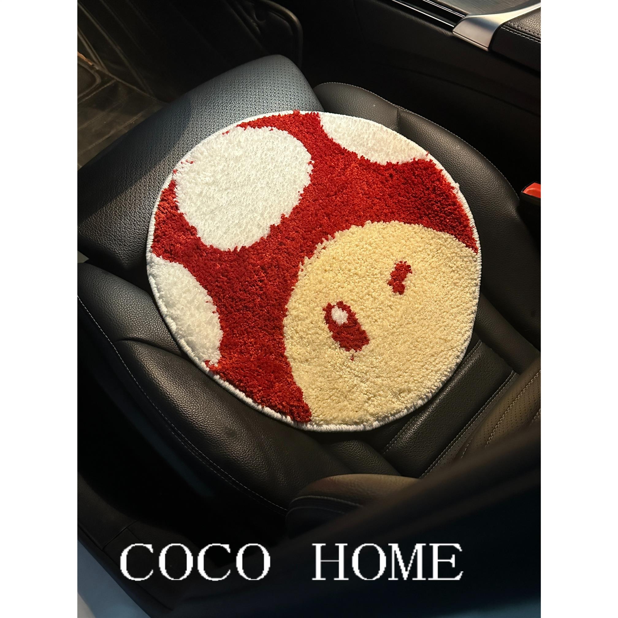 CO冬季簇绒坐垫超软办公室