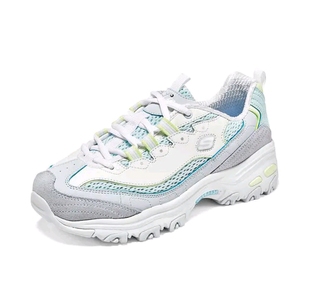 斯凯奇自营小冰熊老爹鞋女鞋增高鞋运动透气休闲鞋896209南昌XG