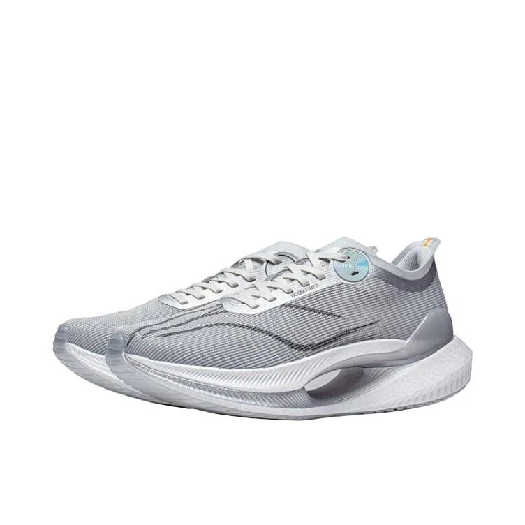 李宁 绝影2 ESSENTIAL 跑鞋 䨻科技稳定支撑轻质软底弹速 青岛JJ