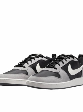 耐克Nike Court黑灰低帮休闲板鞋844881-005山东dn仓