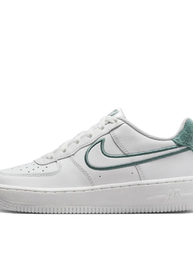 Nike空军一号AF1低帮板鞋男女通用系带休闲白色FZ2008-100 TQ仓