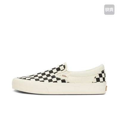 Vans/范斯Classic Slip-on 防滑棋盘格 一脚蹬帆布鞋vn0007nc1kp