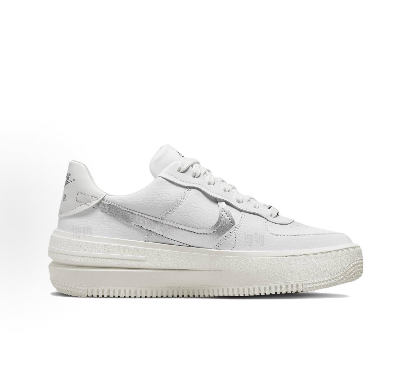 Nike Air Force 1 PLT.AF.ORM 解构低帮板鞋白银DJ9946-101湖州kk,运动鞋new,运动休闲鞋,淘宝优惠券,粉丝福利购,淘宝优惠卷