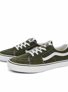 正常发货 Vans/范斯 SK8-Low 防滑耐磨潮流拼接 复古百河南zh仓