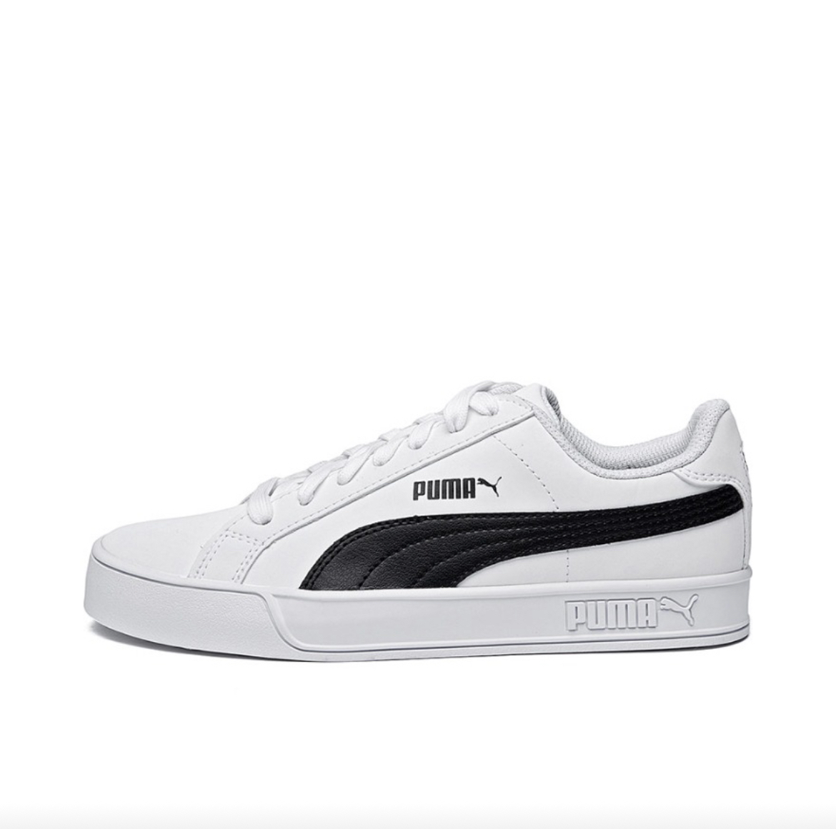 Puma/彪马 Smash Vulc 复古 百搭 舒适轻便 防滑耐磨 板鞋 wd仓
