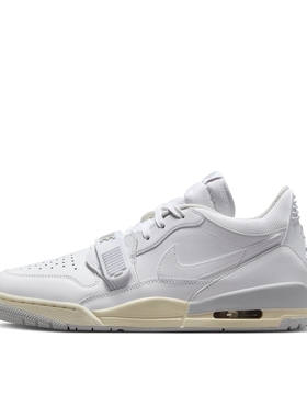 耐克Air Jordan Legacy 312 Low皮革低帮白色HJ9199-111山东QD