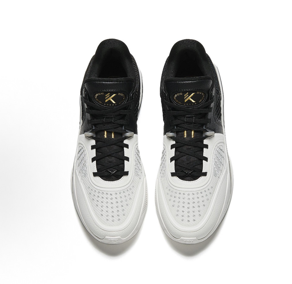 安踏KT10氮科技专业篮球鞋抗扭支撑耐磨防滑实战低帮碳板广东HZ