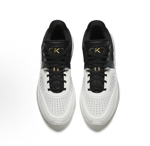 安踏KT10氮科技专业篮球鞋抗扭支撑耐磨防滑实战低帮碳板广东HZ