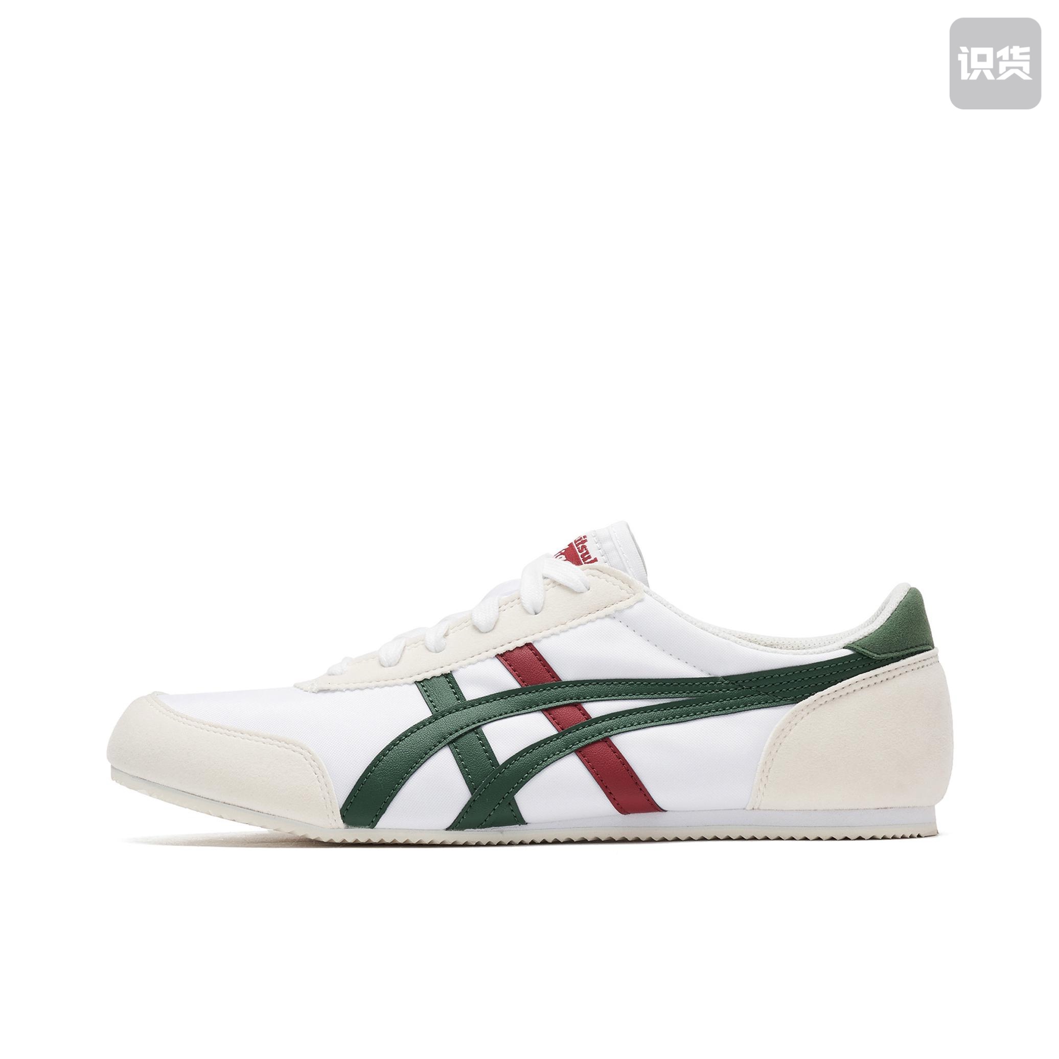 OnitsukaTigerTrackTrainer运动休闲鞋D318N-100江苏JL仓（XH）