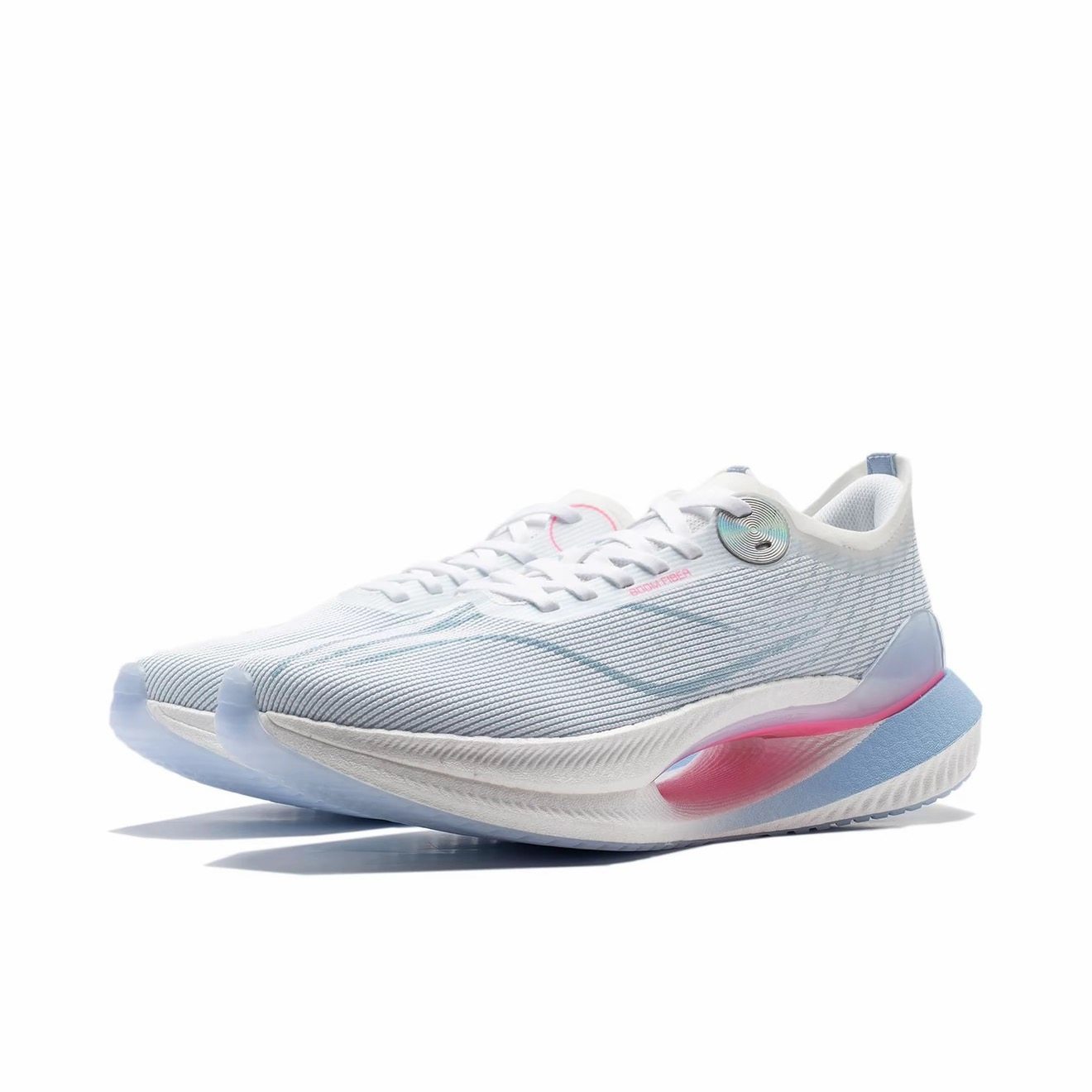 李宁 绝影2 ESSENTIAL 跑鞋 䨻科技稳定支撑轻质软底弹速 青岛JJ