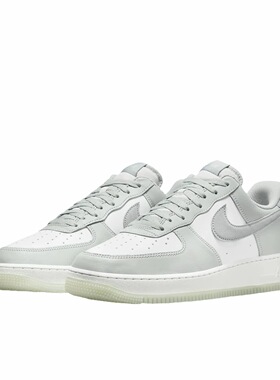 耐克Nike Air Force 1 Low AF1灰白休闲板鞋FJ4170-003福州ZH仓