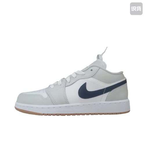 耐克女鞋Air Jordan 1 Low AJ1皮革舒适百搭低帮株洲WG仓