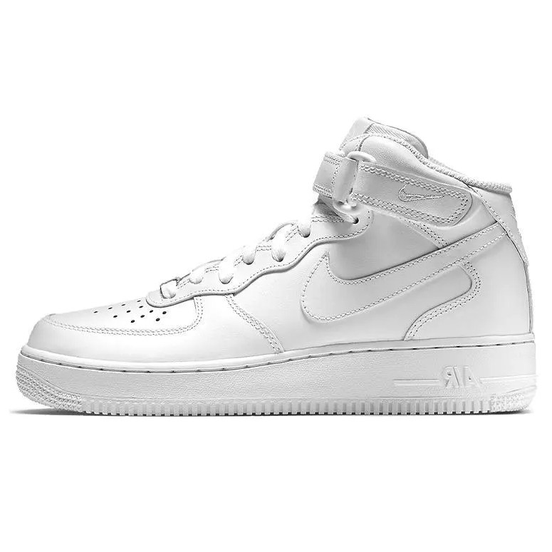 Nike Air Force 1 Mid 07 LE 魔术贴 中帮板鞋366731-100济南ls,运动鞋new,篮球鞋,淘宝优惠券,粉丝福利购,淘宝优惠卷