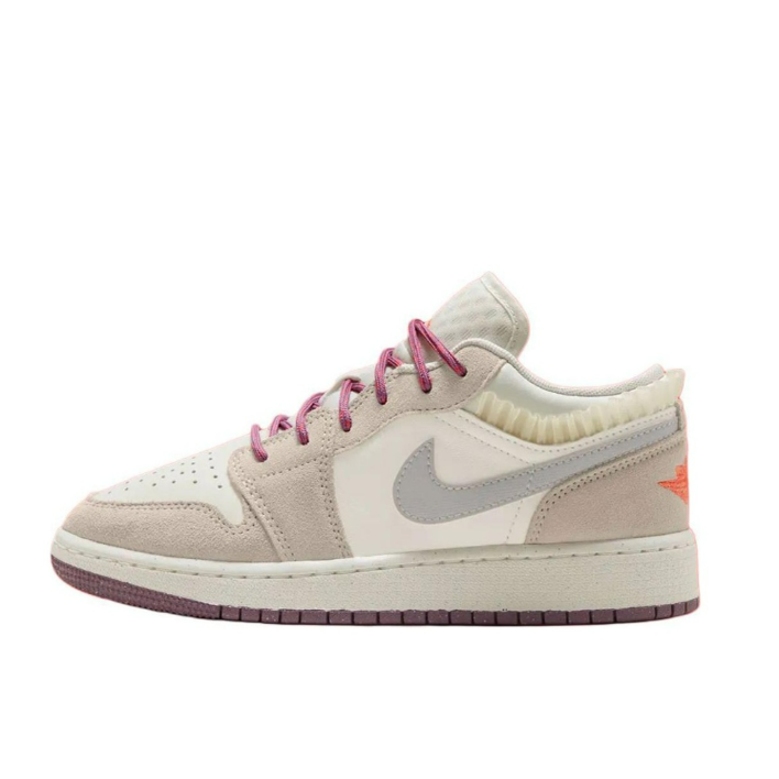 耐克Air Jordan 1 Low AJ1低帮复古休闲运动板鞋FQ8094-100 TQ仓