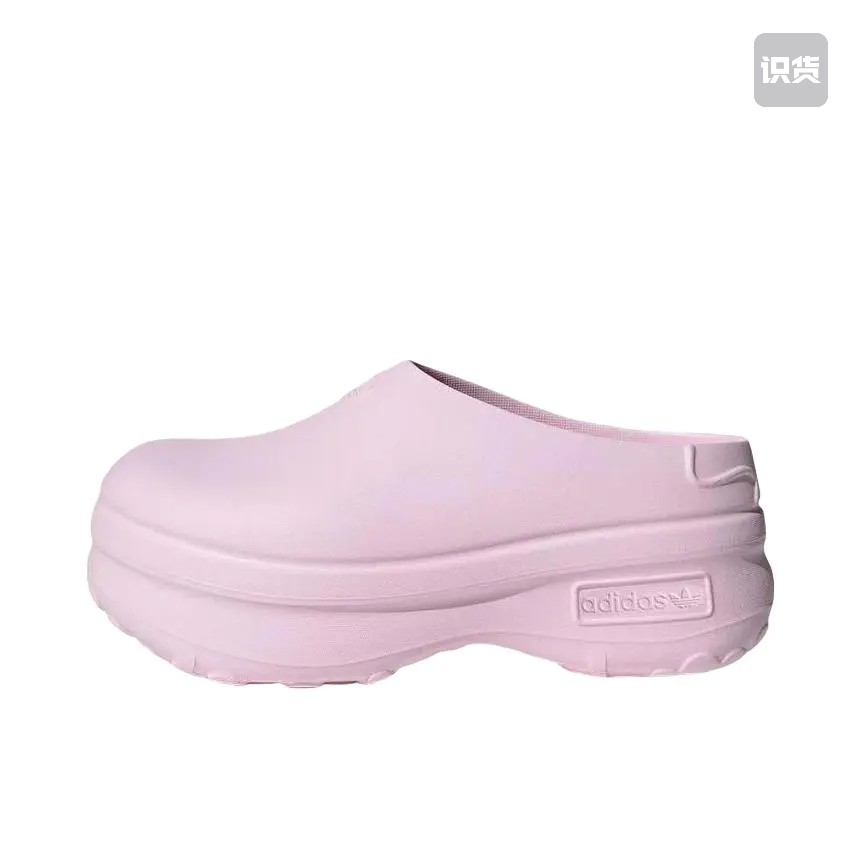 adidas Adifom Stan Mule 拖鞋 女款/粉色IE0480济南ls