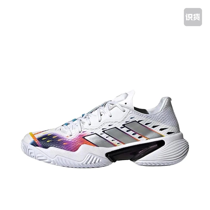 adidas/阿迪达斯 Barricade Tennis 网球鞋白色/黑色GW3817济南ls