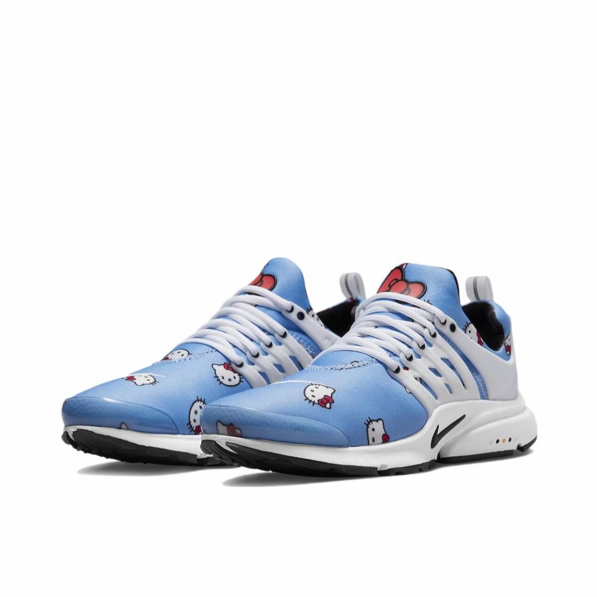 Nike Air Presto 减震回弹低帮 跑鞋 Hello Kitty联名河南Gz仓