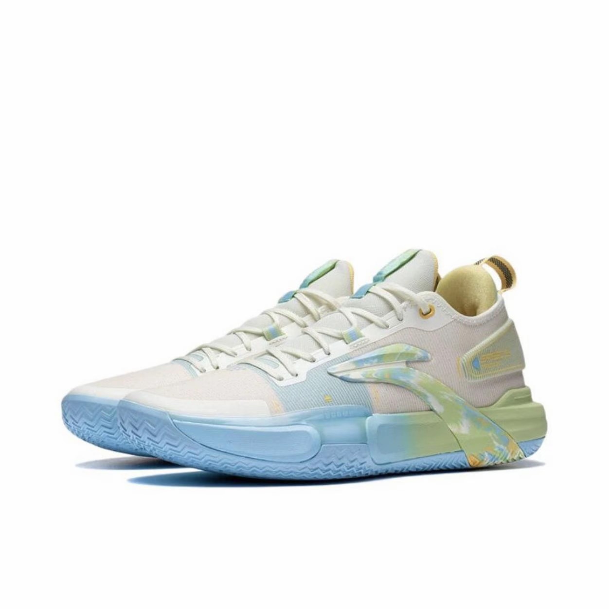 李宁 闪击9 Premium 䨻科技 防滑耐磨 高回弹 实战 青岛JJ