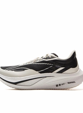 李宁李宁飞电4C丝碳板丝跑鞋男款/白色/黑色河北xk仓