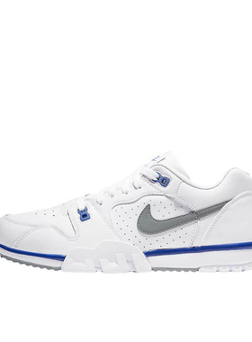 Nike Air Cross Trainer防滑缓震白色/宝蓝色 CQ9182-102河北ZY仓