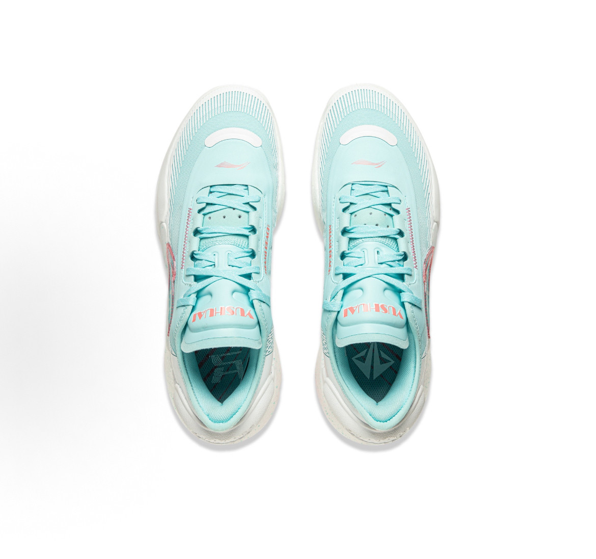 李宁李宁驭帅18 V2科技篮球鞋男款蓝白ABAU025-6 广东Lq仓