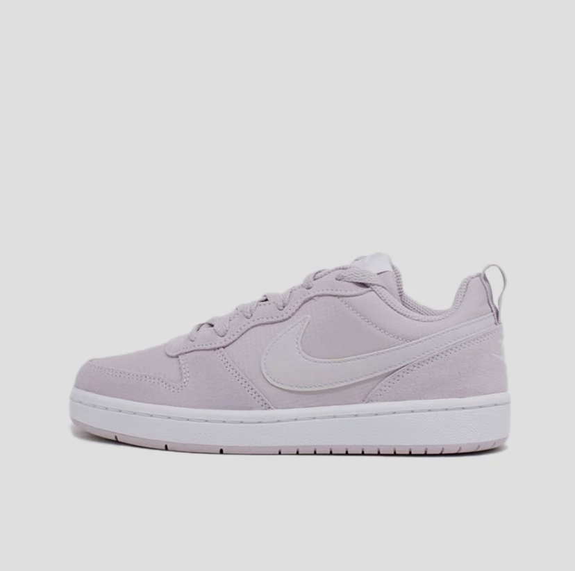 耐克Nike Court Borough Low 2纯白色女鞋透气板鞋CD6144宜春YC仓