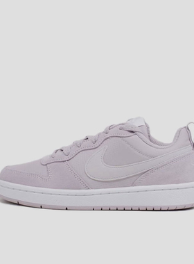 耐克Nike Court Borough Low 2纯白色女鞋透气板鞋CD6144宜春YC仓