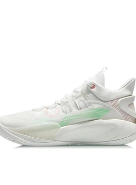 李宁 音速9 篮球鞋 全掌Light  乳白色ABAR039-5济南ls