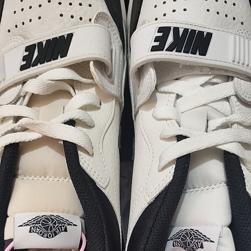 Nike耐克Jordan Legacy 312白黑中帮气垫篮球鞋HV1811-101 TQ仓