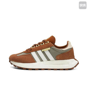 Originals 灰棕 RETROPY 跑鞋 白GY9921广东kd仓 adidas