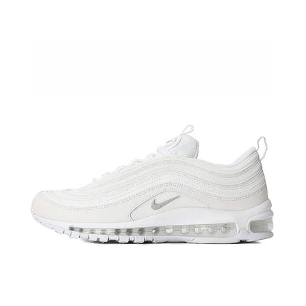 耐克Nike Air Max 97纯白弹气垫休闲跑步鞋921826-101杭州kl仓