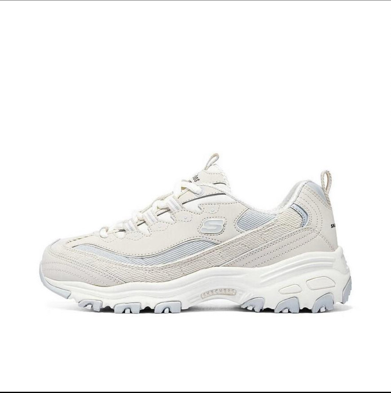 Skechers/斯凯奇 D'Lites 1.0 熊猫款/鲜芋奶冻 36上饶wy仓