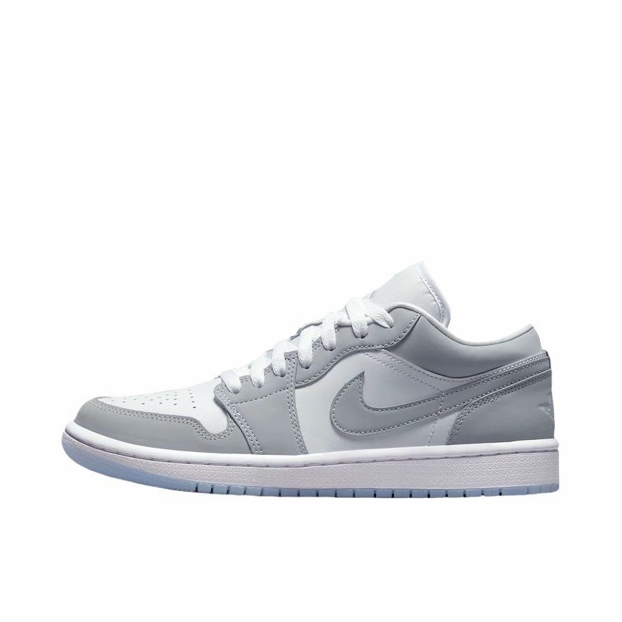 Air Jordan 1 Low AJ1烟灰雾霾白灰复古低帮DC0774-105 山东an仓