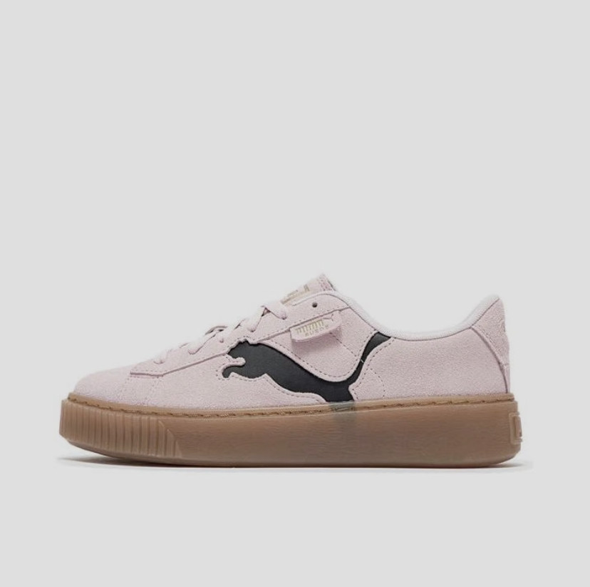 Puma/彪马 Suede Platform 松糕鞋397233-05宜春YC仓
